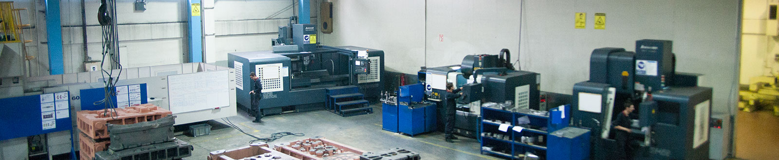 CNC-Werkzeugmaschinen aus dem YAPA-Unternehmensarchiv